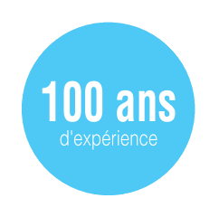 100 ans d'expérience