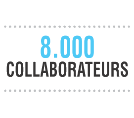 8000 collaborateurs