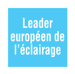 Leader européen de l'éclairage